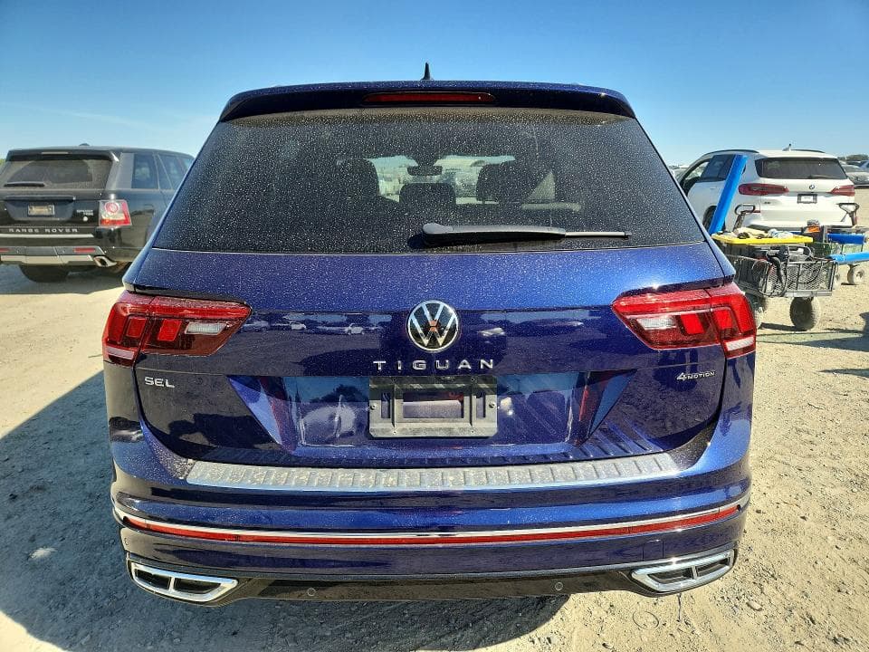 2022 VOLKSWAGEN TIGUAN SEL R-LINE 6