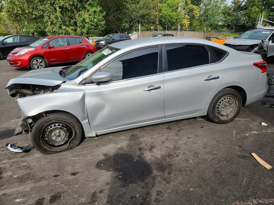 2018 NISSAN SENTRA S - 1
