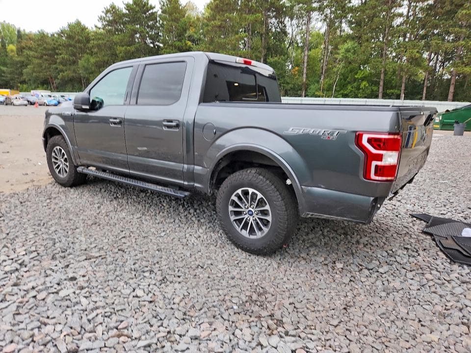 2018 FORD F150 SUPERCREW 2