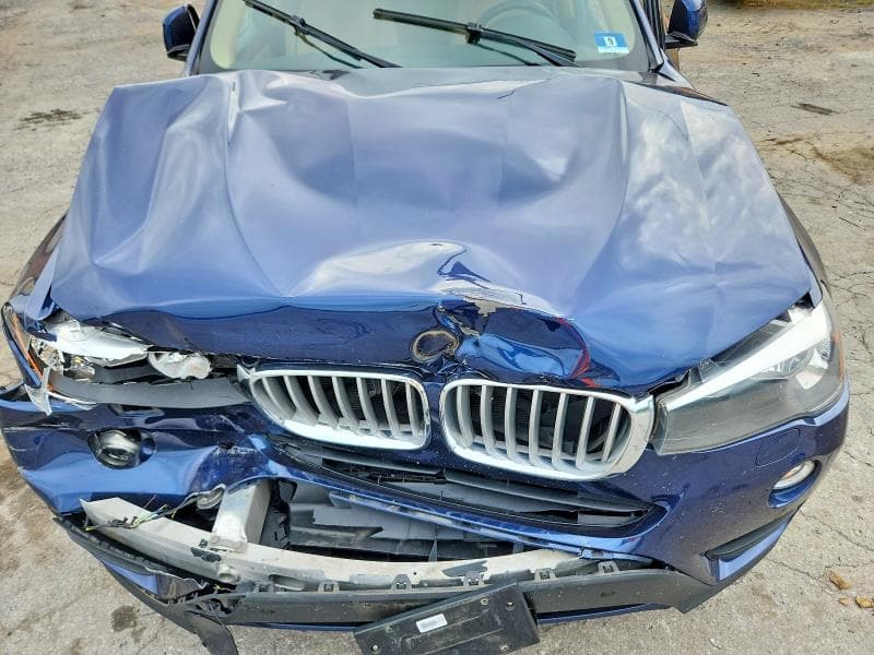 2017 BMW X3 XDRIVE28I 12