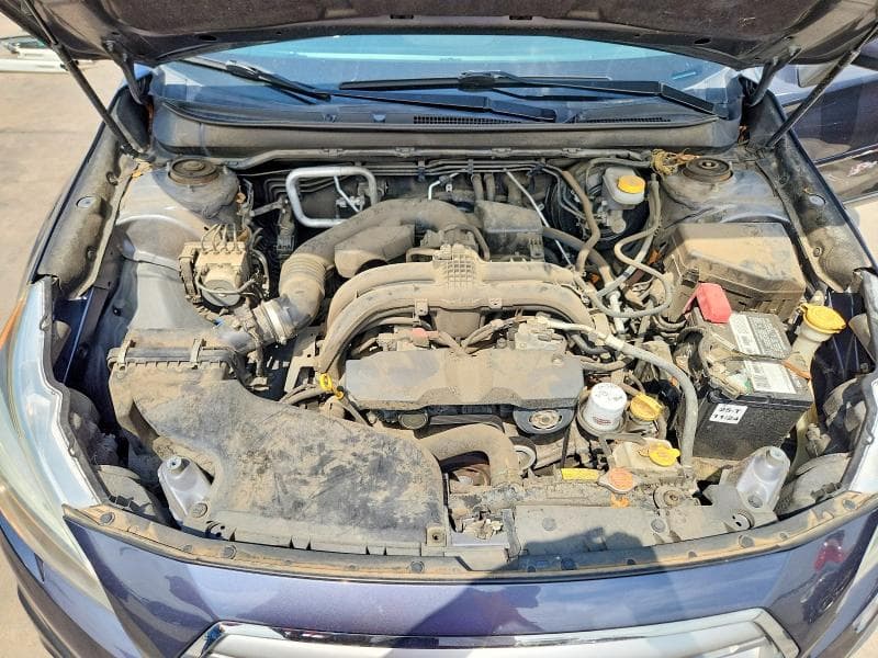 2017 SUBARU OUTBACK 2.5I PREMIUM 12