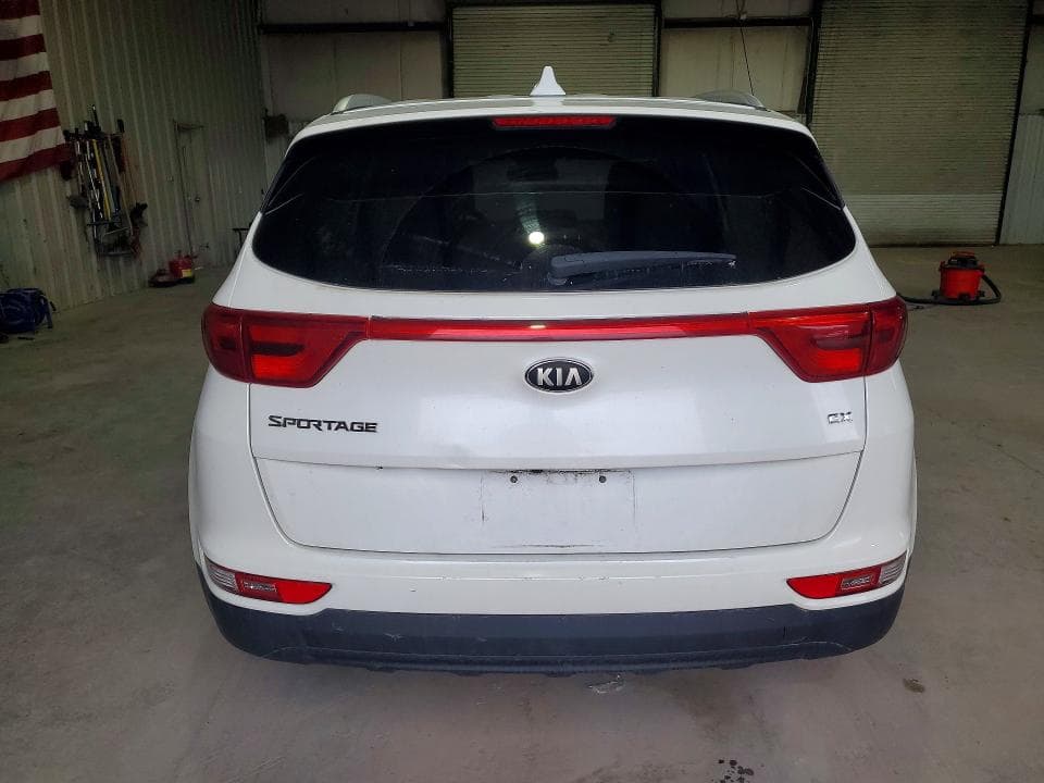 2017 KIA SPORTAGE EX 6