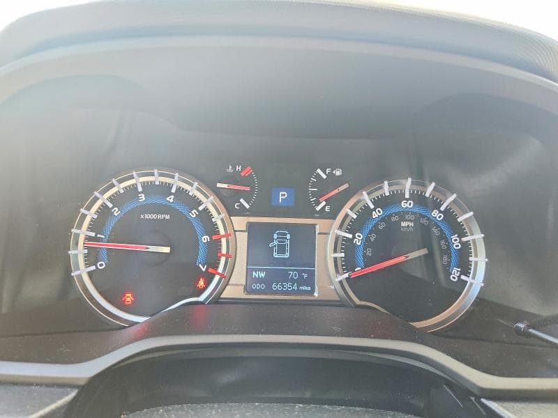 2019 TOYOTA 4RUNNER SR5 9