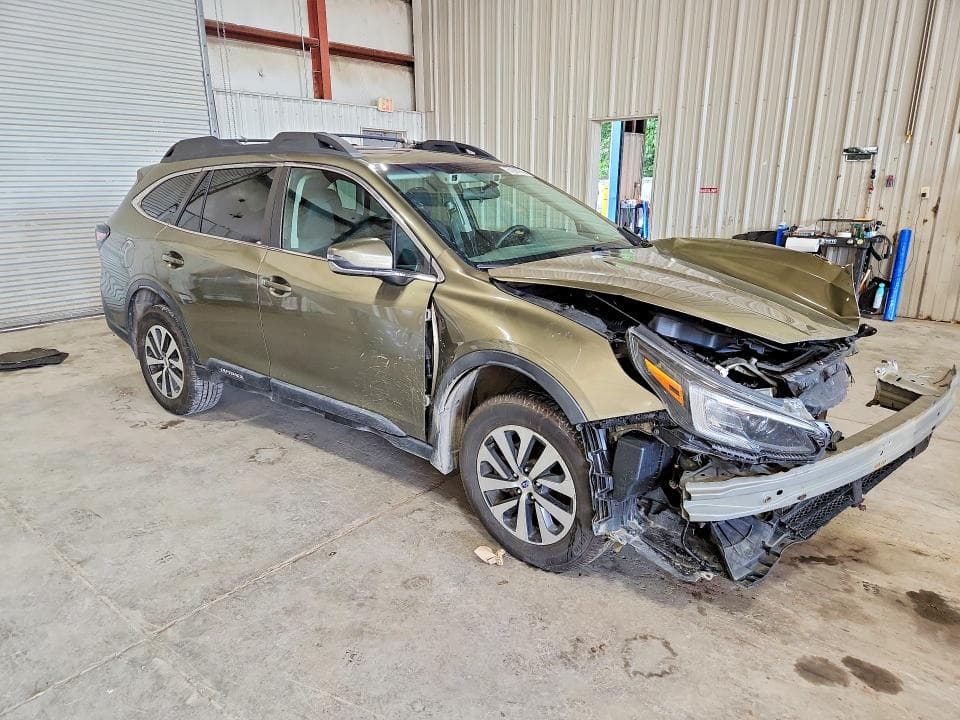 2020 SUBARU OUTBACK PREMIUM 4