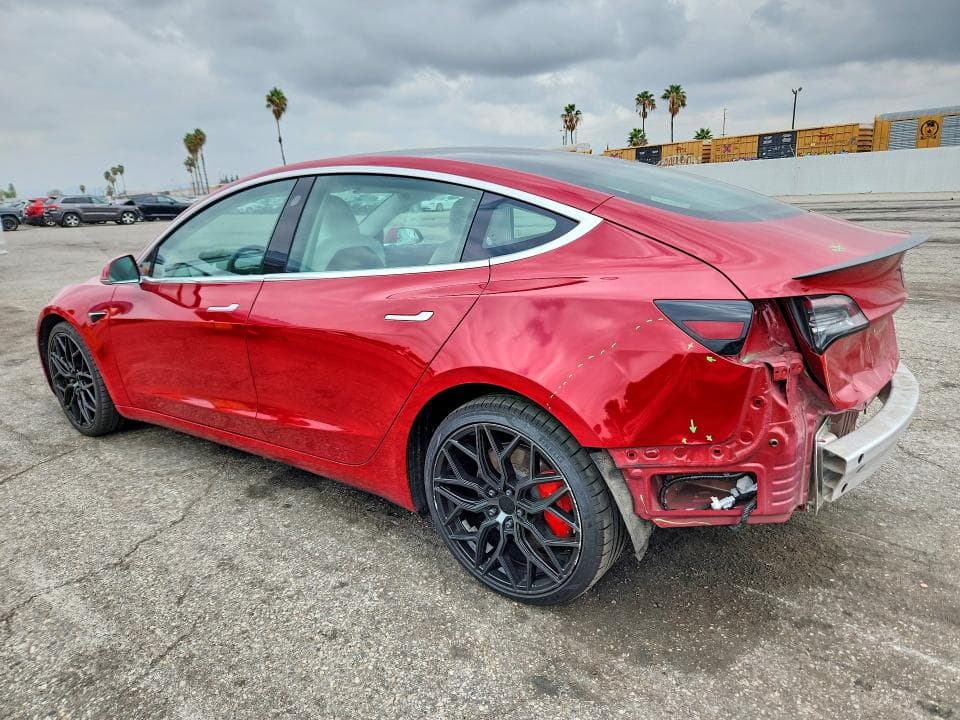 2019 TESLA MODEL 3 2