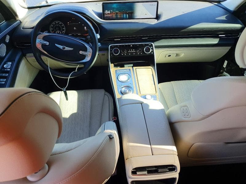 2021 GENESIS GV80 2.5T 8