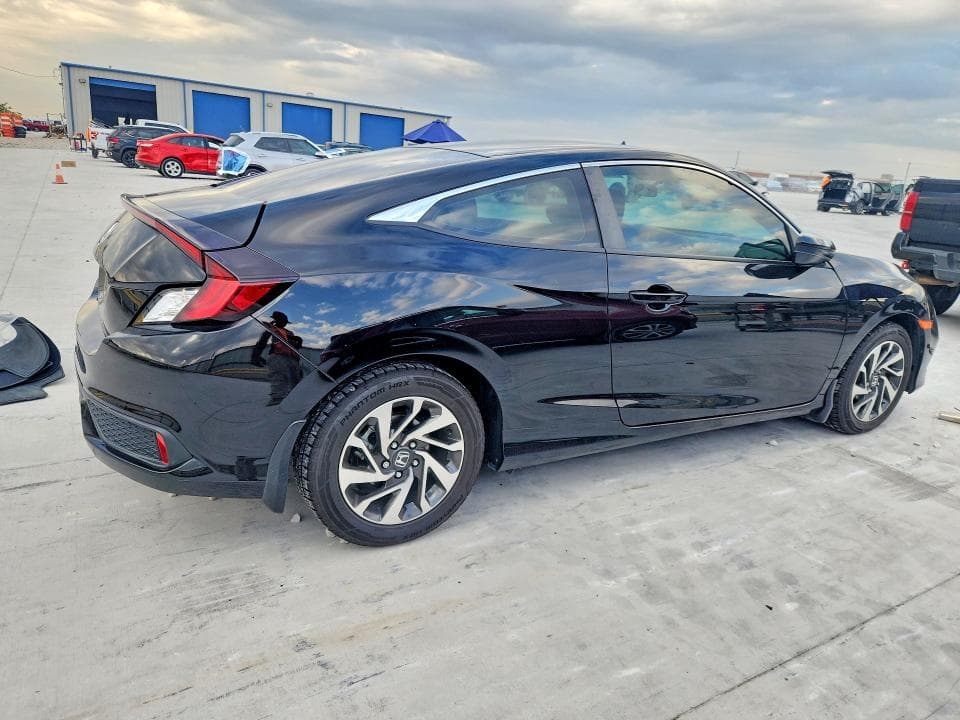 2020 HONDA CIVIC LX 3