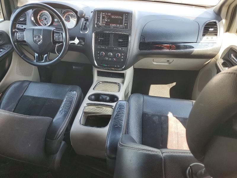 2017 DODGE GRAND CARAVAN SXT 8