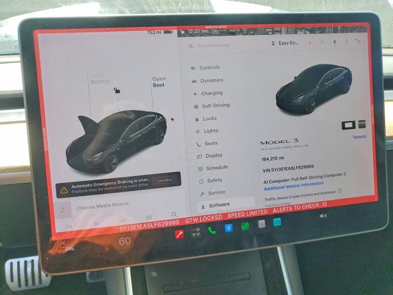 2020 TESLA MODEL 3 9
