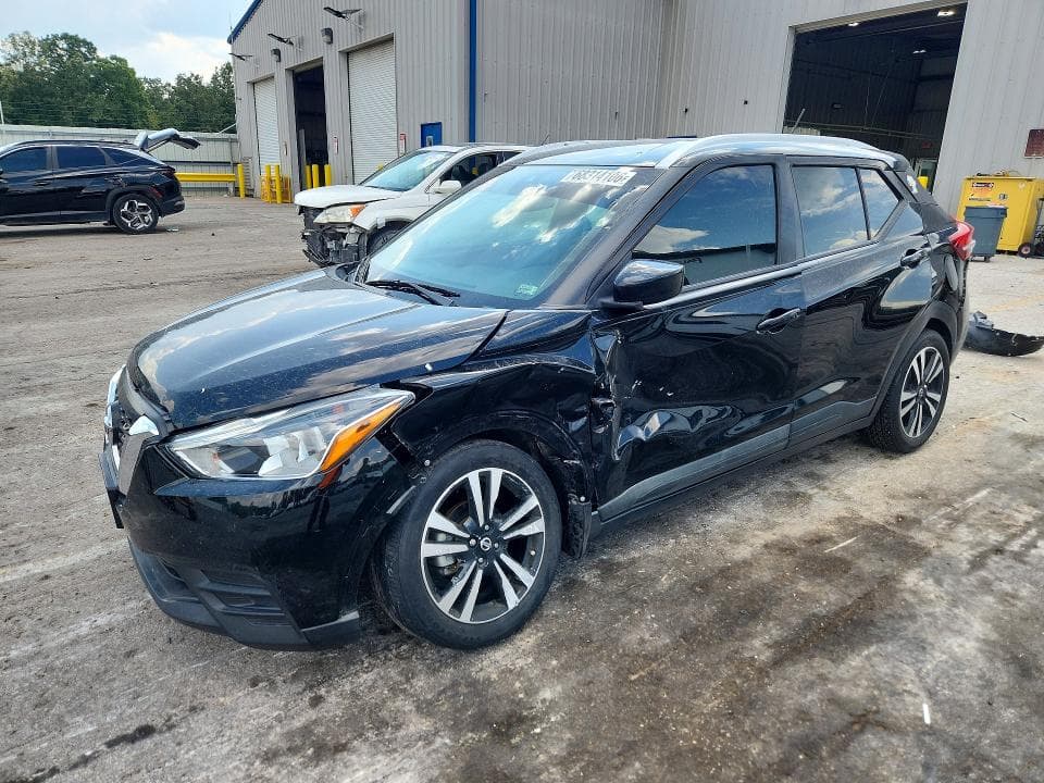 2020 NISSAN KICKS SV