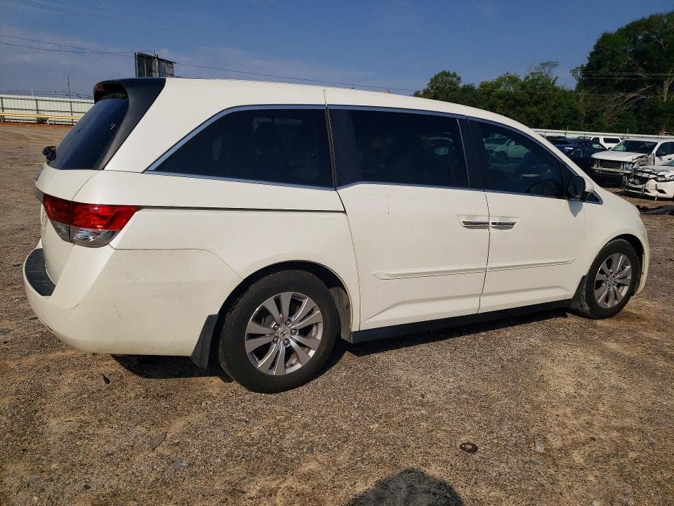 2017 HONDA ODYSSEY EXL 3