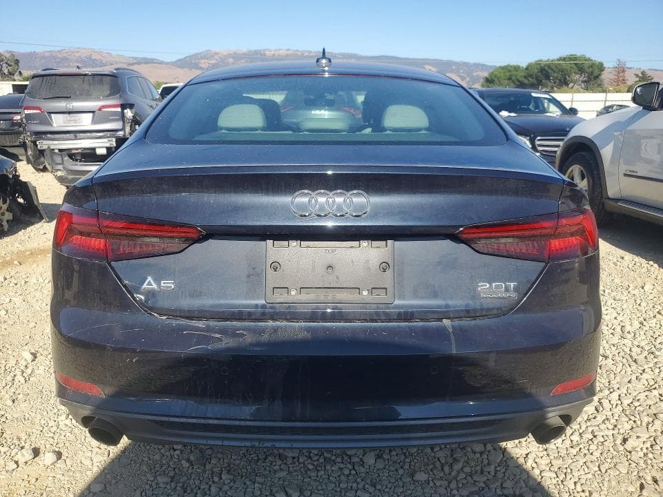 2018 AUDI A5 PREMIUM PLUS S-LINE 6
