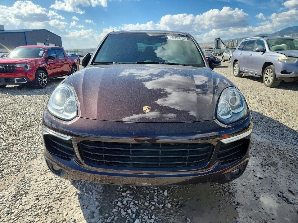 2018 PORSCHE CAYENNE 5