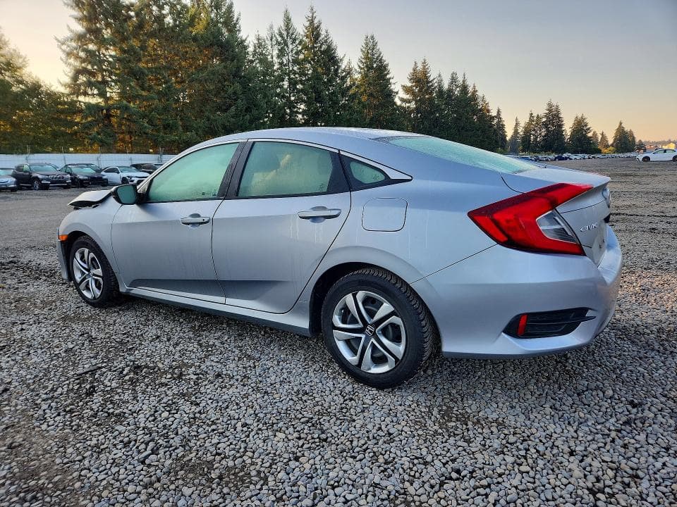2017 HONDA CIVIC LX 2