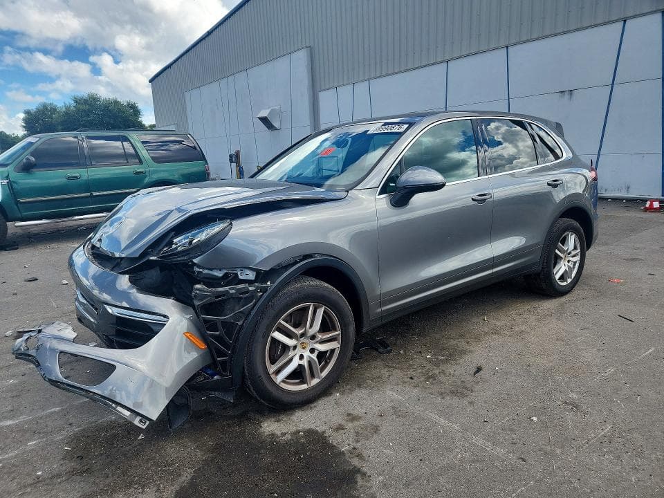 2018 PORSCHE CAYENNE - 1