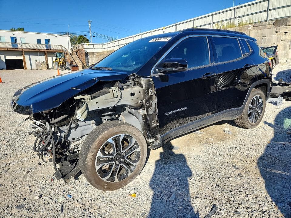 2023 JEEP COMPASS LIMITED - 1