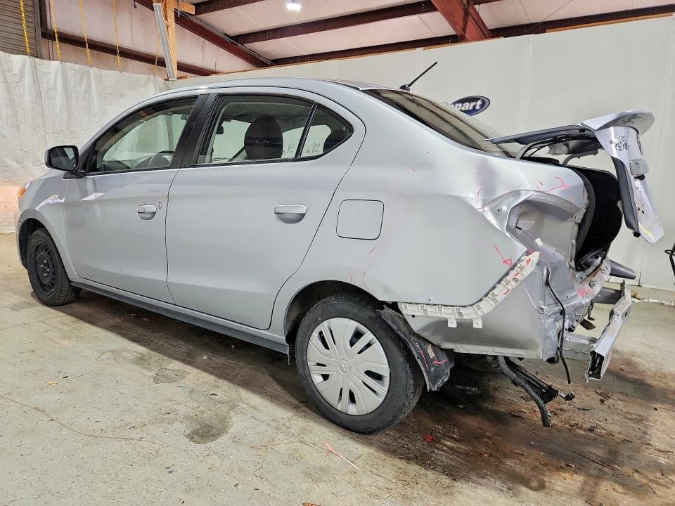 2024 MITSUBISHI MIRAGE G4 ES 2