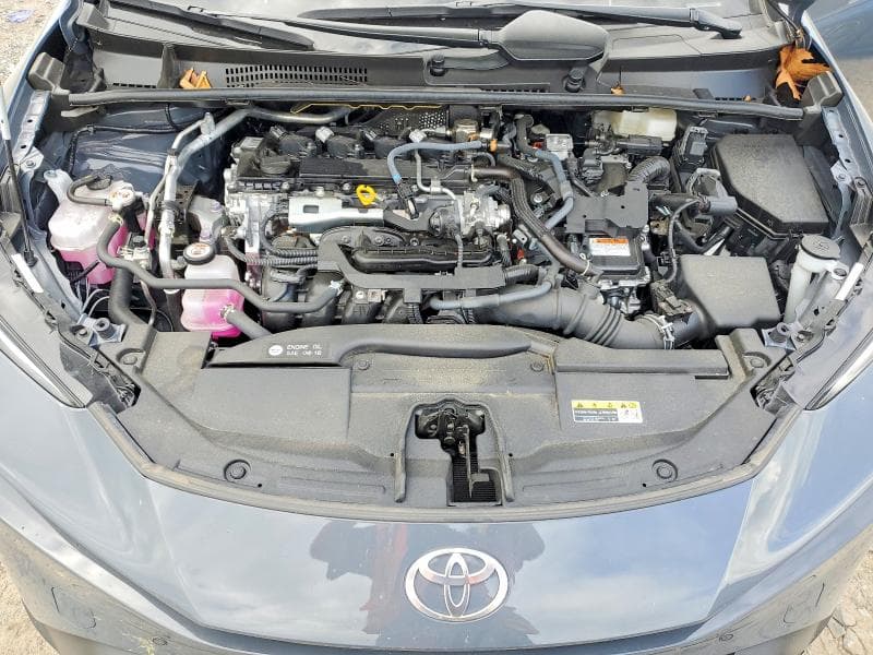 2025 TOYOTA PRIUS LE 11