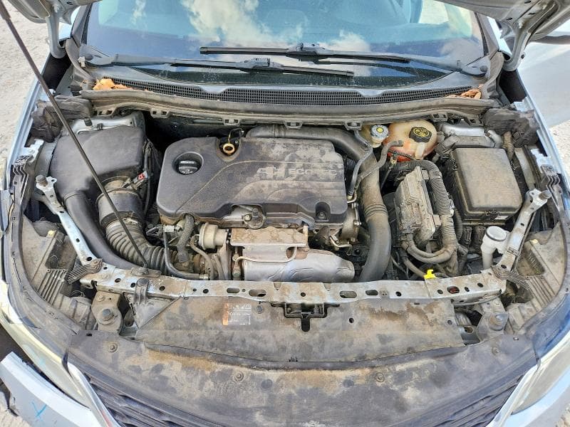 2017 CHEVROLET CRUZE LT 11