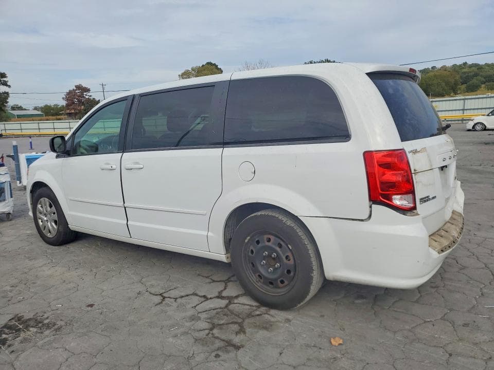 2017 DODGE GRAND CARAVAN SE 2