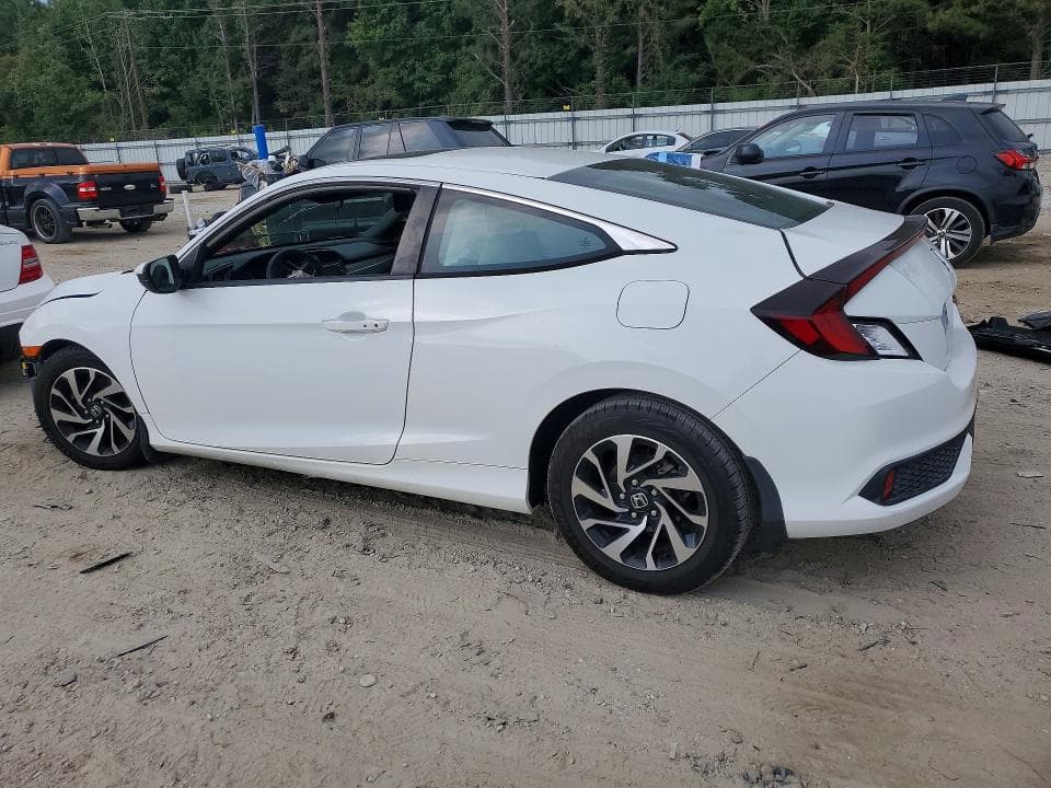 2017 HONDA CIVIC LX 2