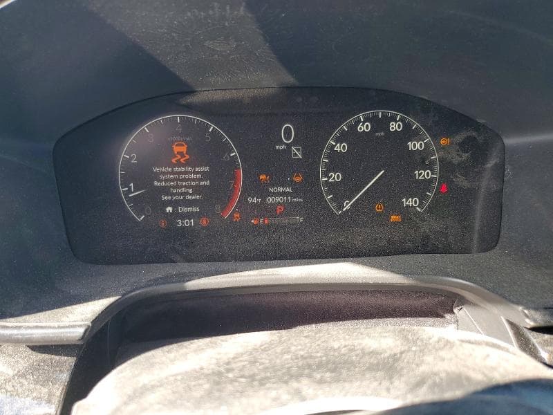 2025 HONDA CR-V EXL 9