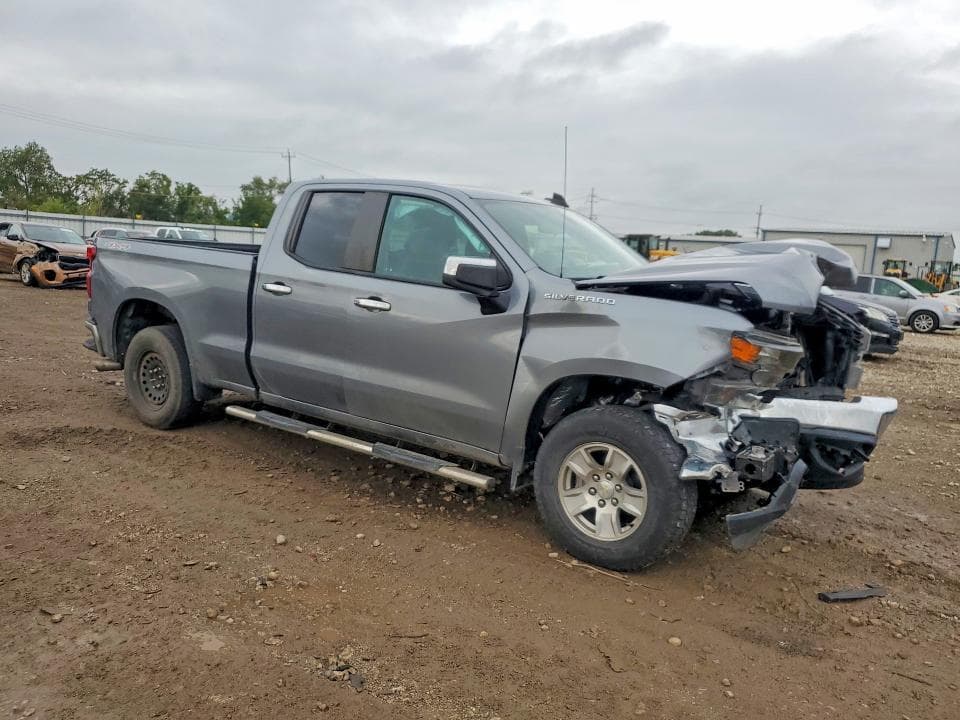 2021 CHEVROLET SILVERADO K1500 CUSTOM 4