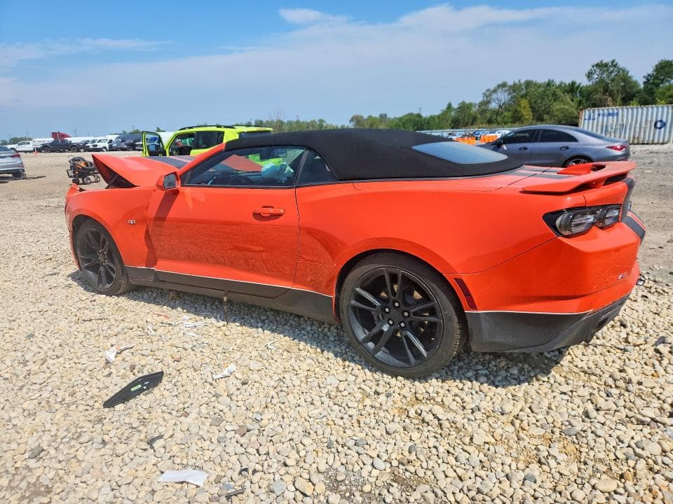 2020 CHEVROLET CAMARO LT 2