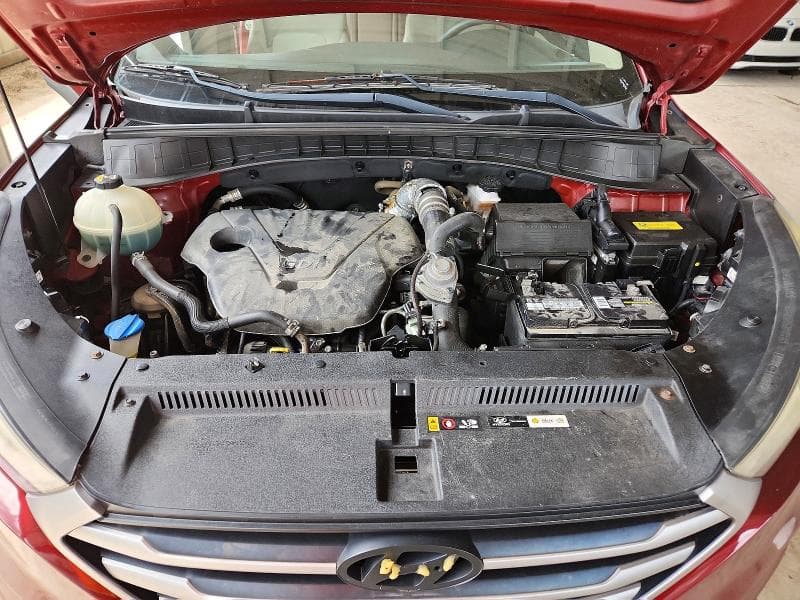 2017 HYUNDAI TUCSON ECO 12