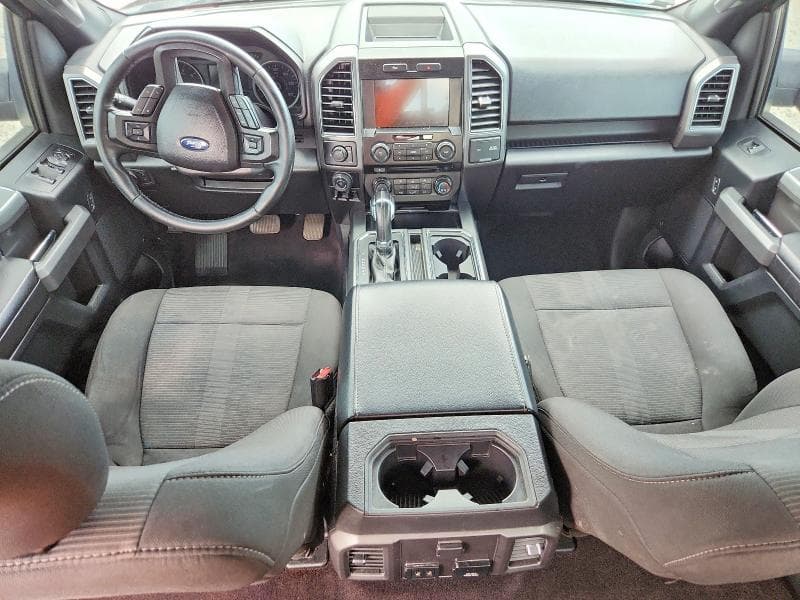 2017 FORD F150 SUPERCREW 8