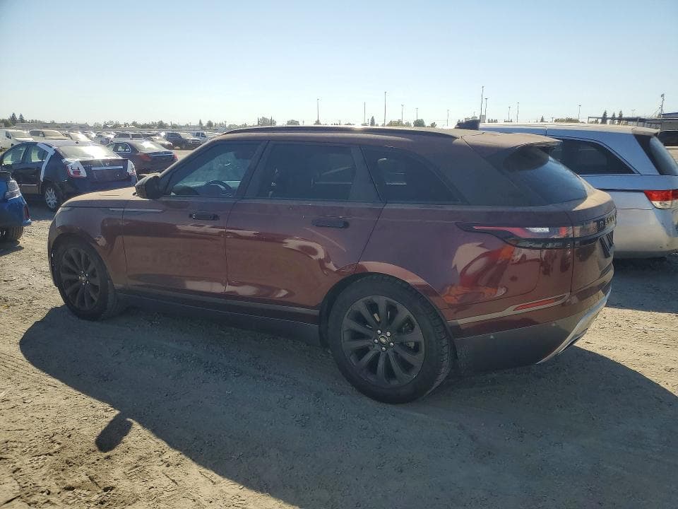 2018 LAND ROVER RANGE ROVER VELAR R-DYNAMIC SE 2