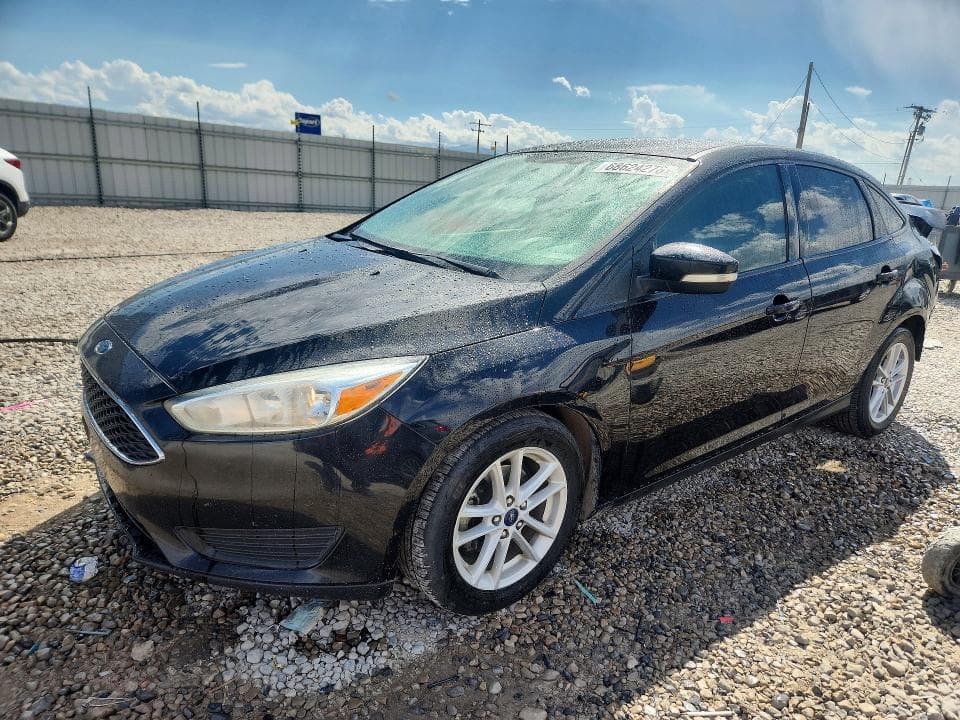 2017 FORD FOCUS SE - 1