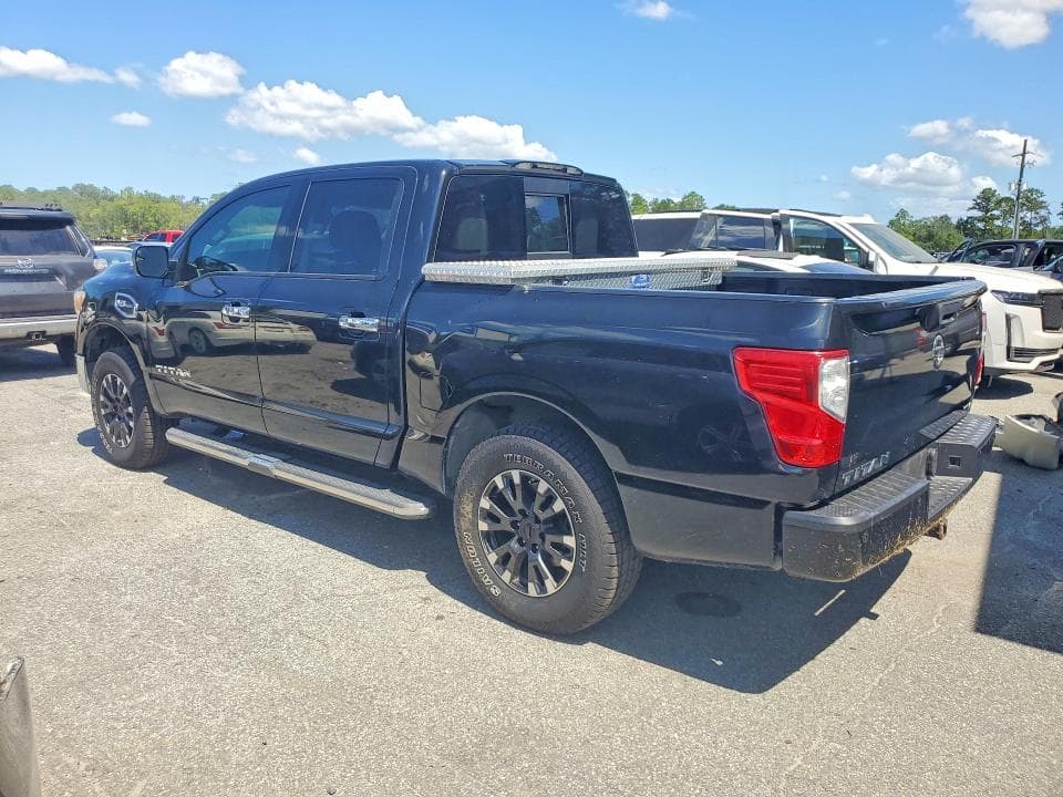 2017 NISSAN TITAN SV 2