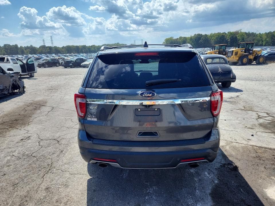 2018 FORD EXPLORER XLT 6