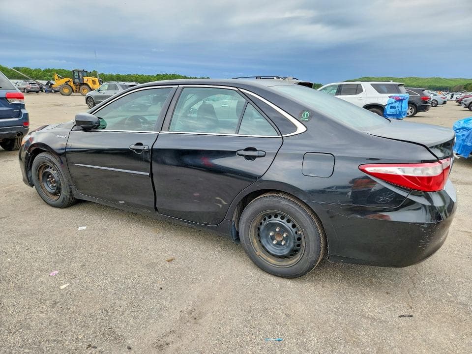 2017 TOYOTA CAMRY HYBRID LE 2