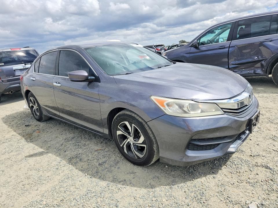 2017 HONDA ACCORD LX 4