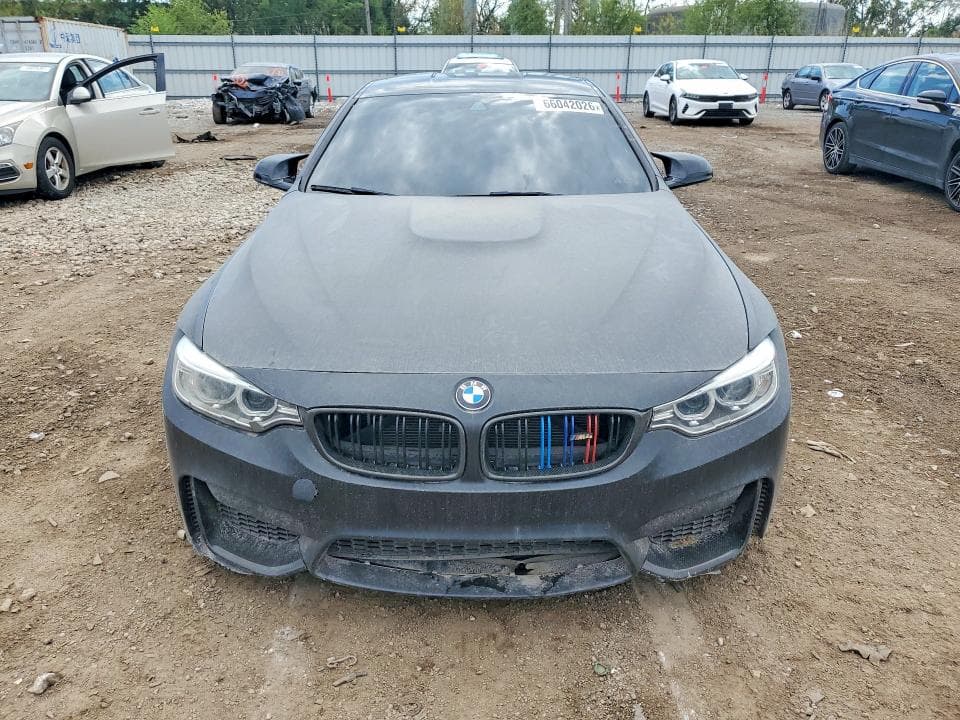 2017 BMW M4 5