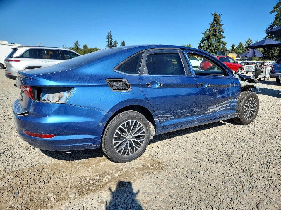 2019 VOLKSWAGEN JETTA SEL 3