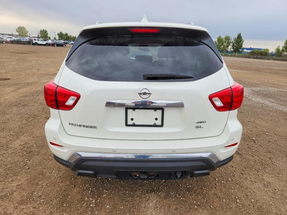 2019 NISSAN PATHFINDER S 6