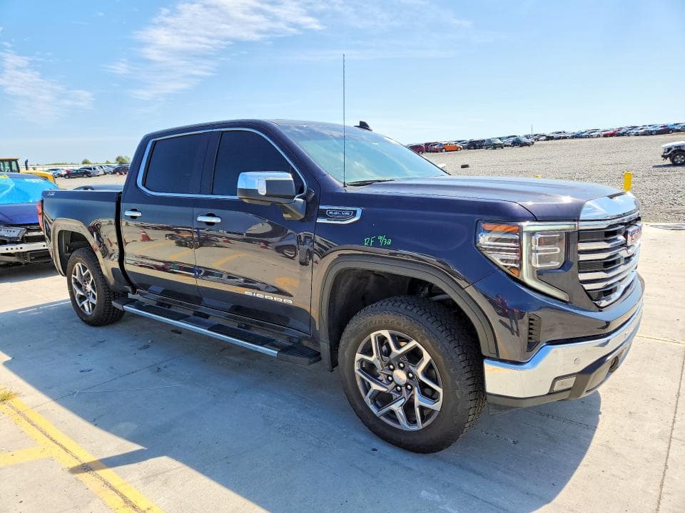 2025 GMC SIERRA K1500 SLT 4