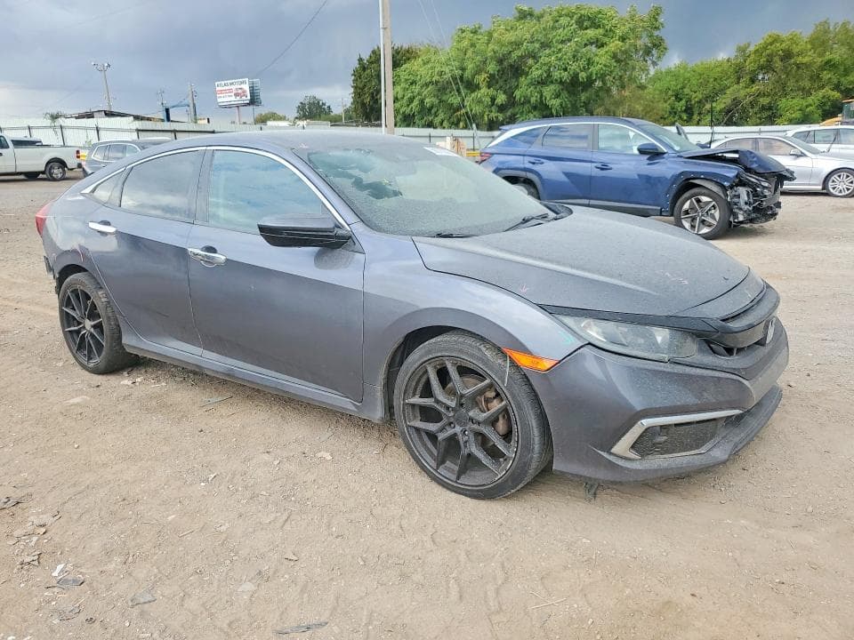 2019 HONDA CIVIC LX 4