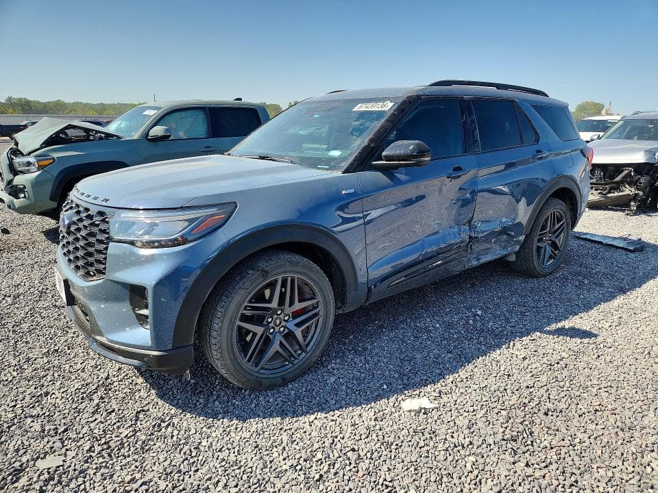 2025 FORD EXPLORER ST-LINE - 1