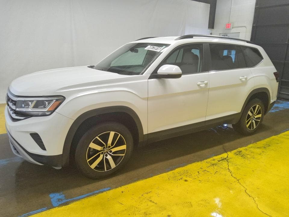 2021 VOLKSWAGEN ATLAS SE - 1