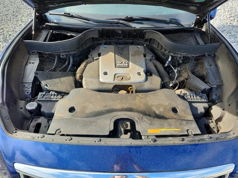 2017 INFINITI QX70 BASE 12