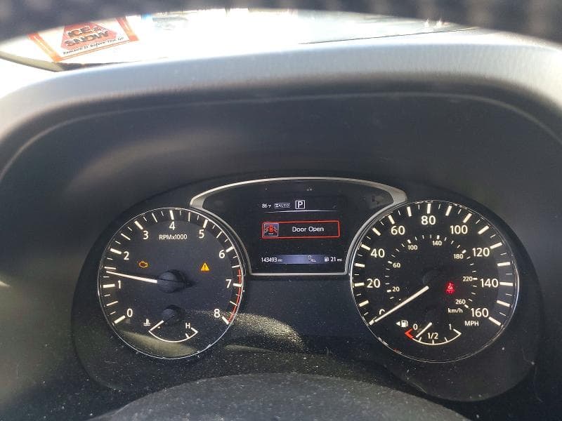 2017 NISSAN PATHFINDER SL 9