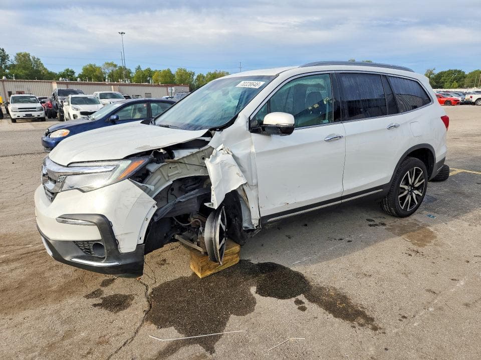2022 HONDA PILOT ELITE - 1