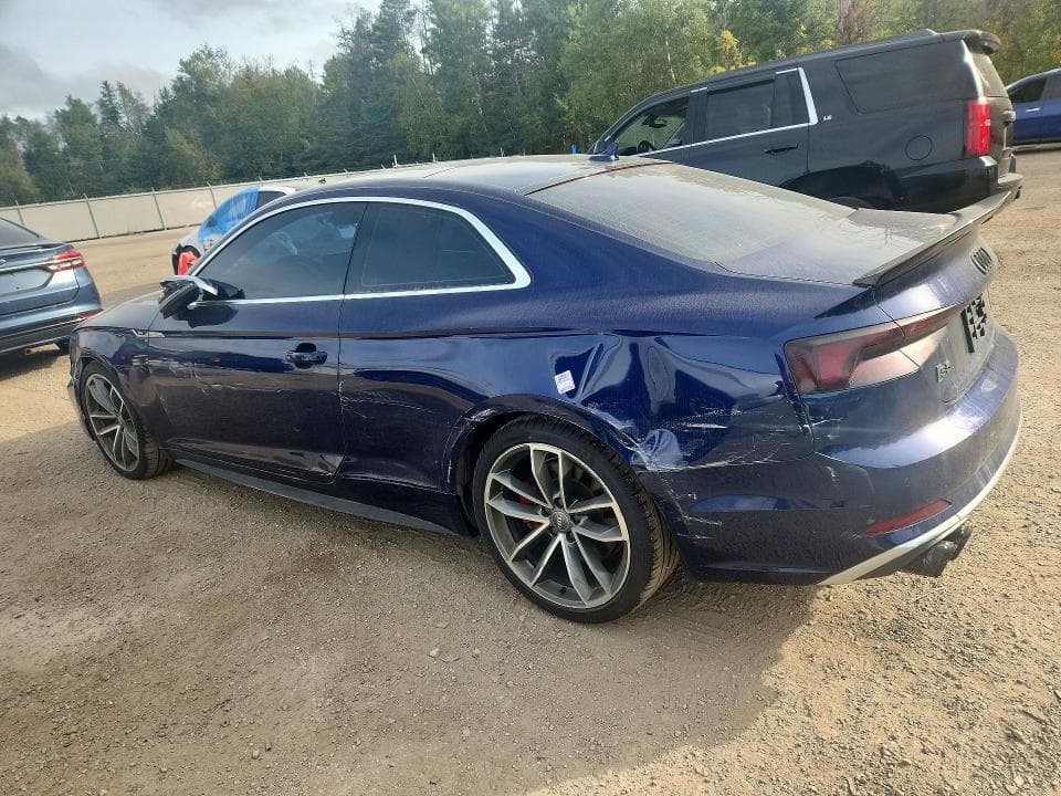 2018 AUDI S5 PRESTIGE 2