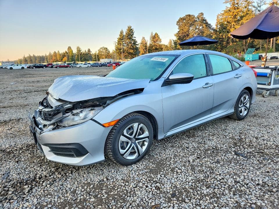 2017 HONDA CIVIC LX - 1