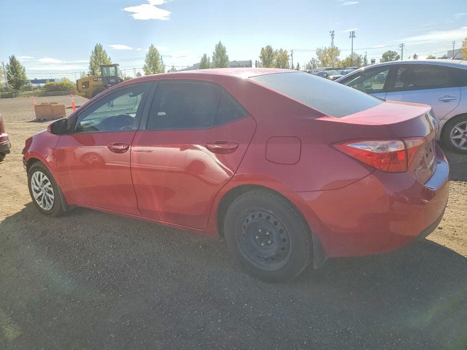 2018 TOYOTA COROLLA L 2