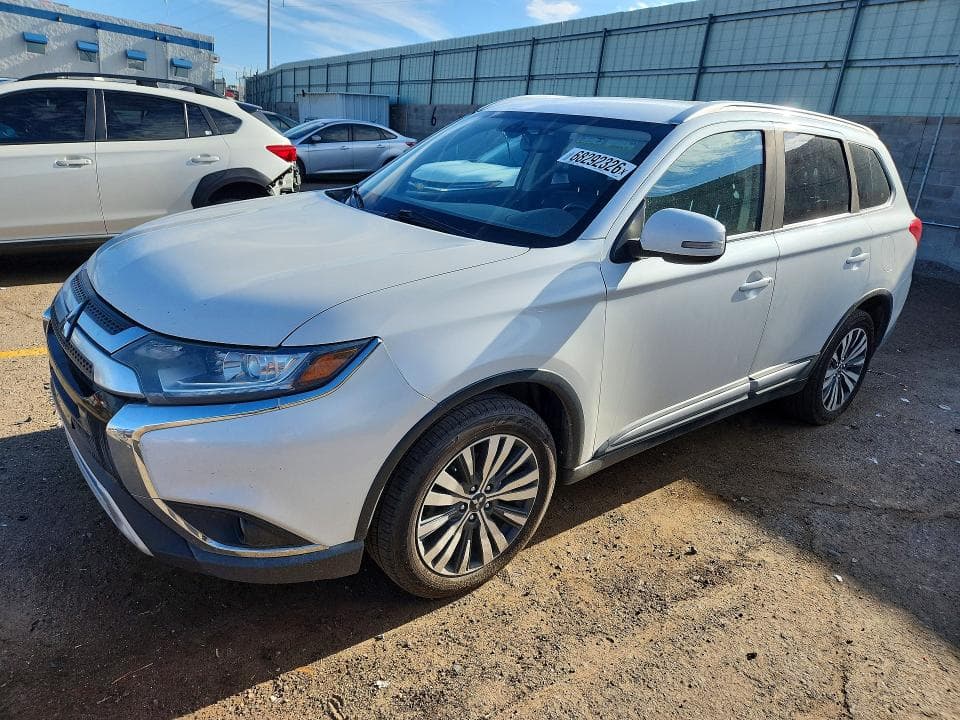 2019 MITSUBISHI OUTLANDER SE - 1